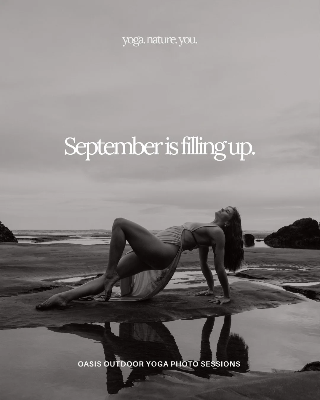 A few spots left for September outdoor yoga sessions. 🌿

15% off &middot; 1.5hrs &middot; Whangārei Heads or Auckland 🧘🏼&zwj;♀️
 DM me or link in bio.