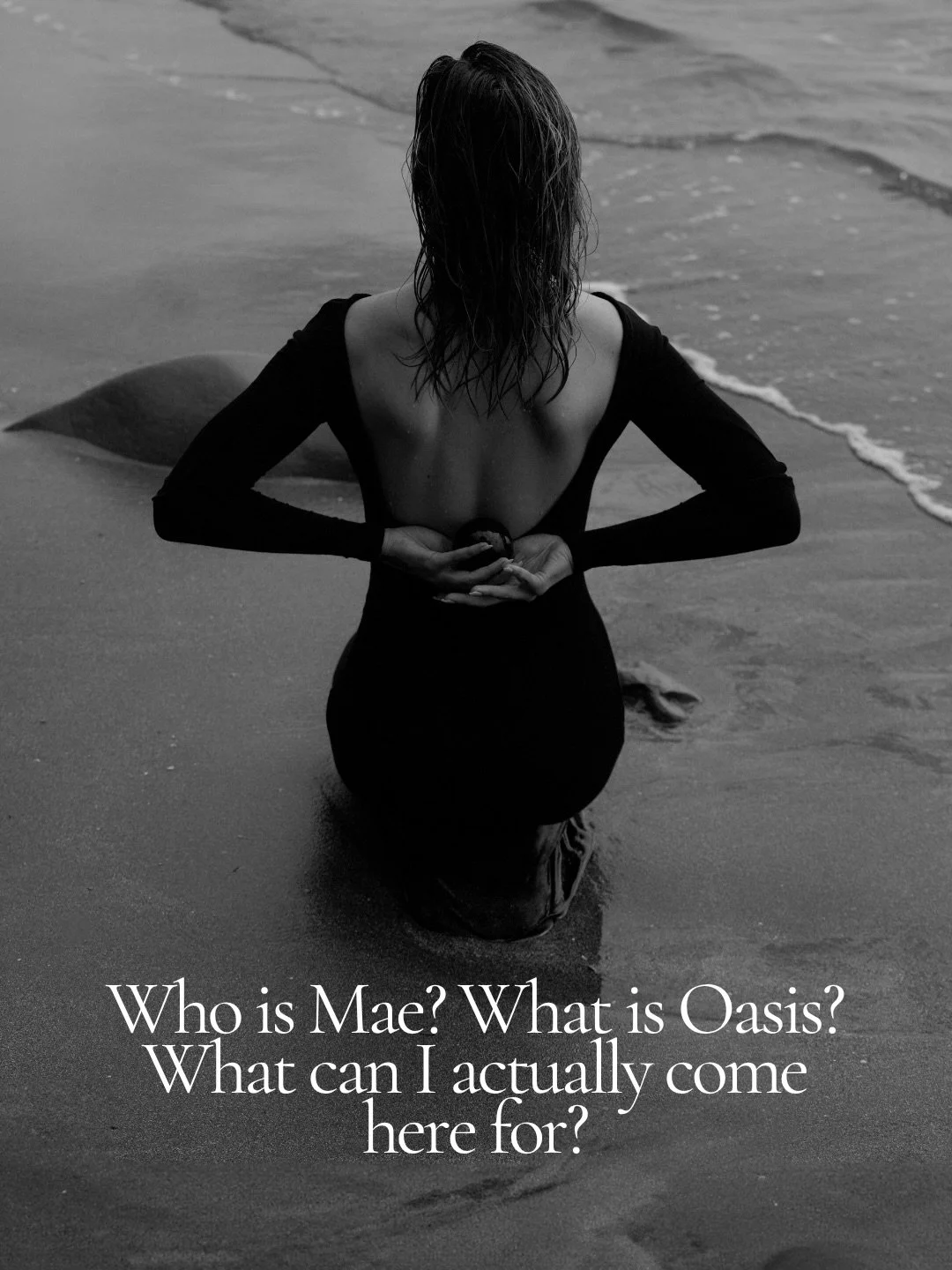 Welcome to Oasis. 🌿 A creative space for self-expression, beauty, intuition and becoming.

Through photography, Tarot, Astrology and gathering, I create spaces for women to explore themselves, express themselves and see themselves differently.

I&rs