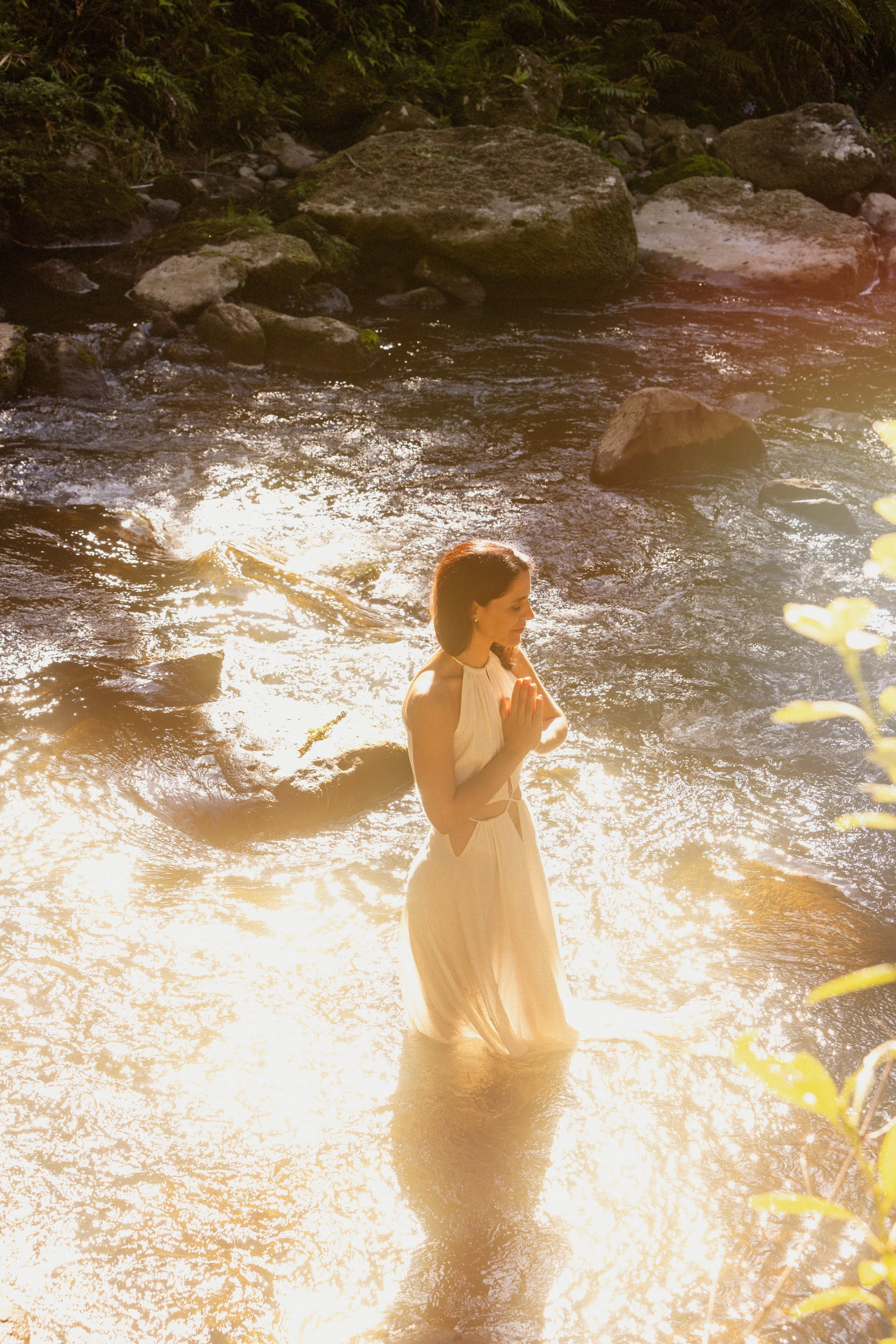 The woman behind the Reiki school - Fernanda's story