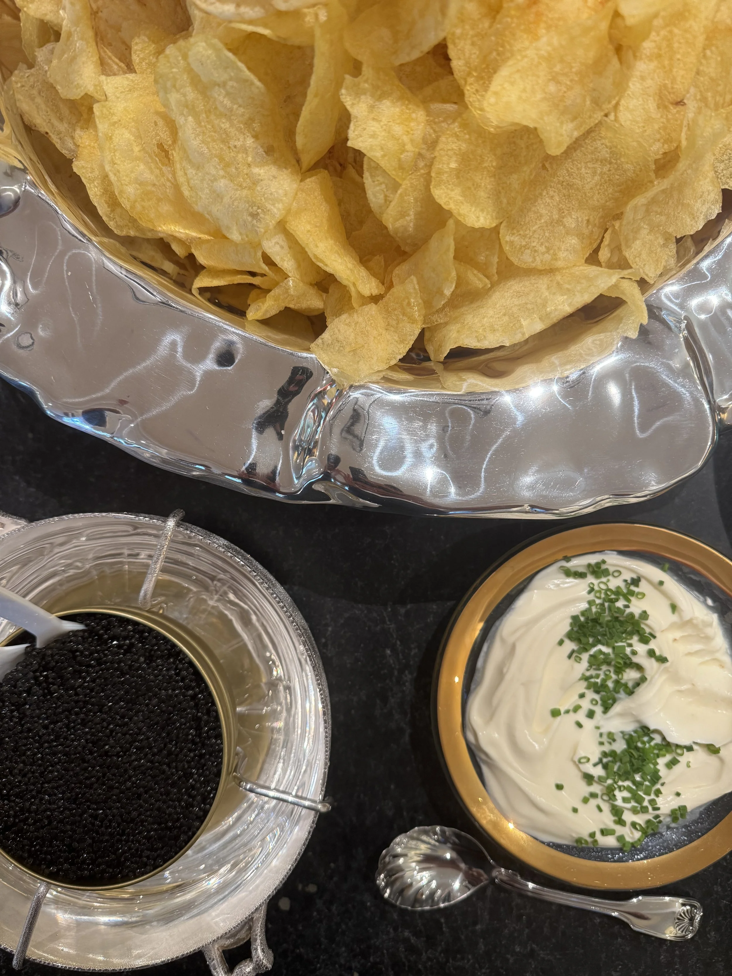 Caviar bowl