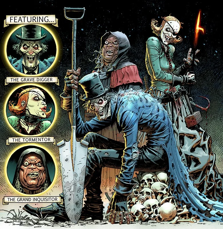 Epitaphs From The Abyss #1 Variant Cover (2024)