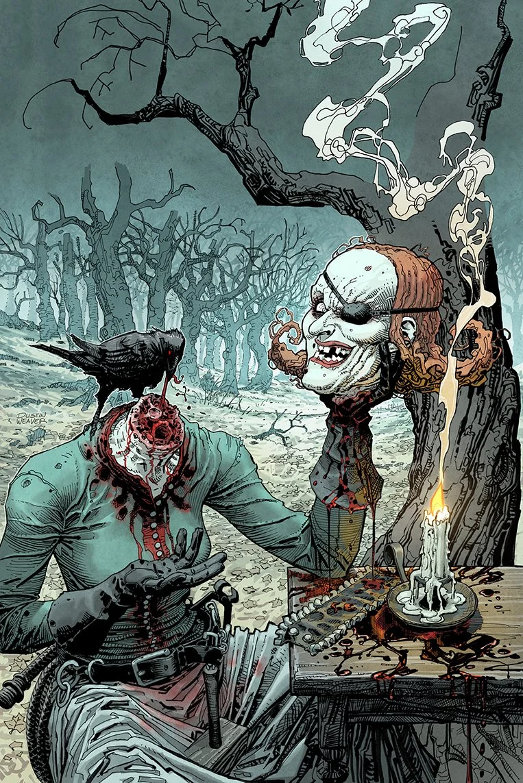 Catacomb Of Torment #11 Cover (2026)