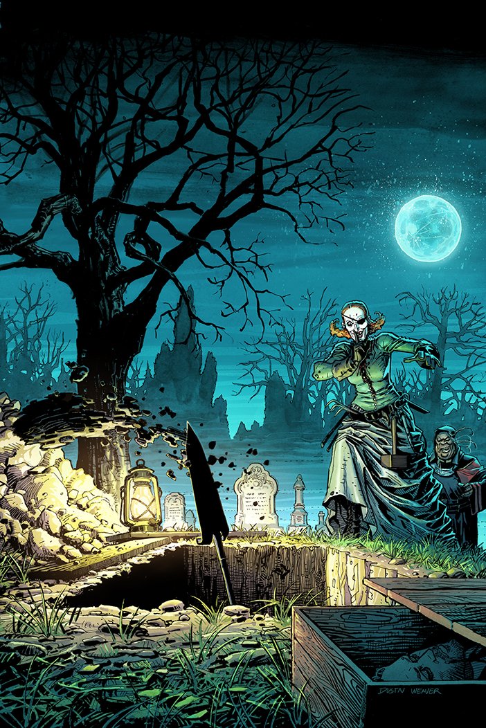 Epitaphs From The Abyss #12 Frontispiece (2025)