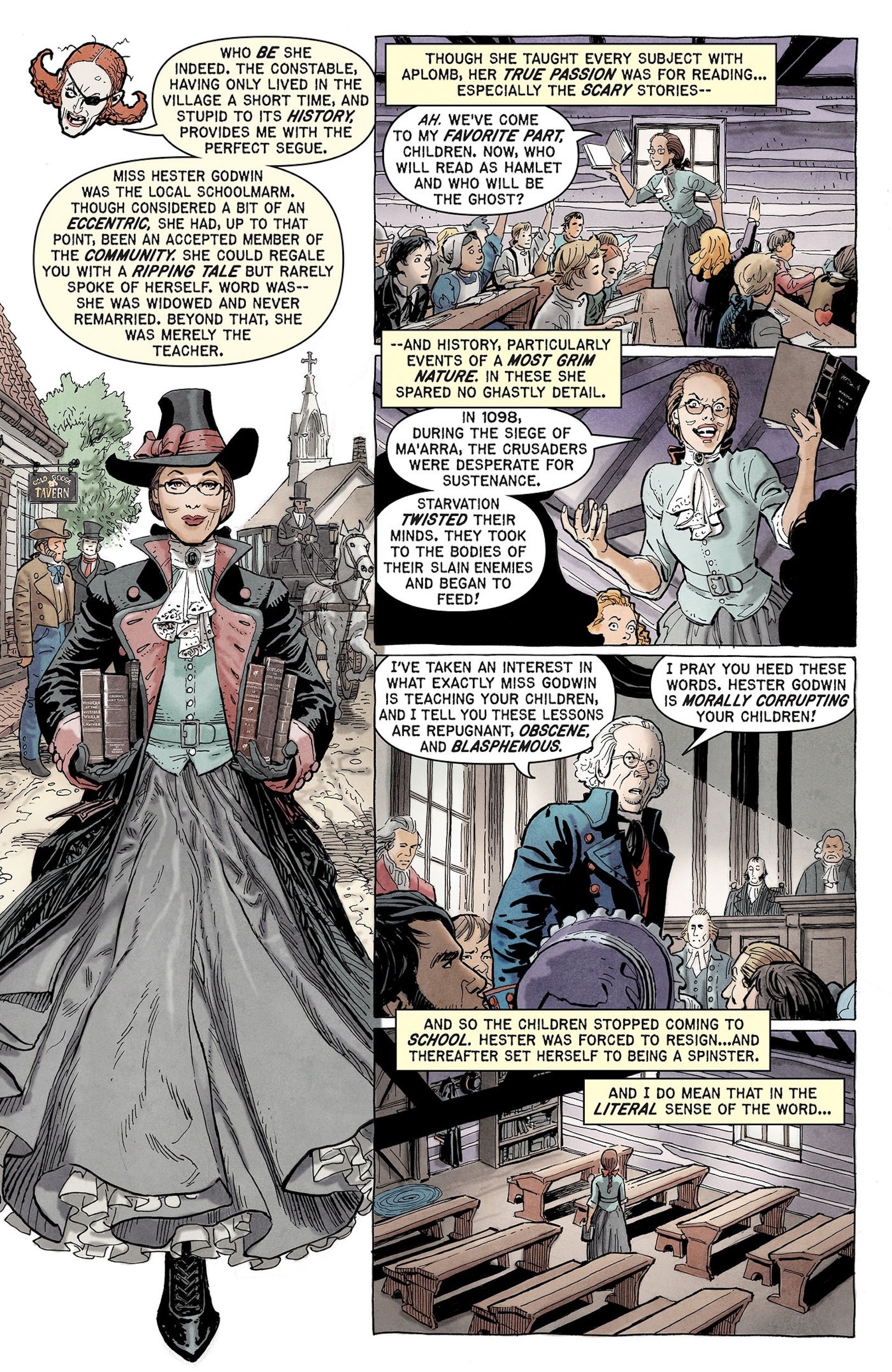 Catacomb Of Torment #11 (2026) "The Torment of Hester Godwin" page 4