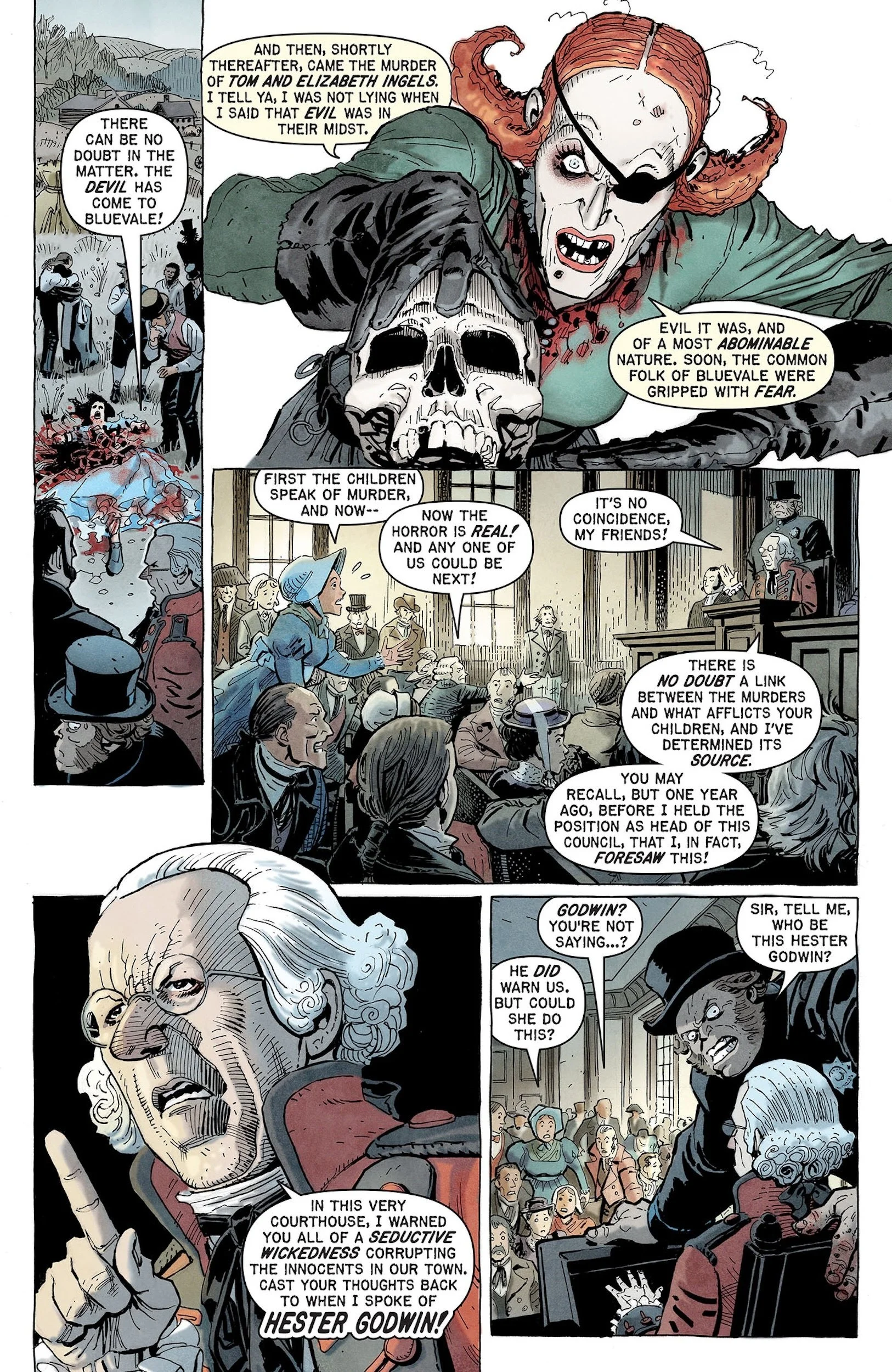 Catacomb Of Torment #11 (2026) "The Torment of Hester Godwin" page 3