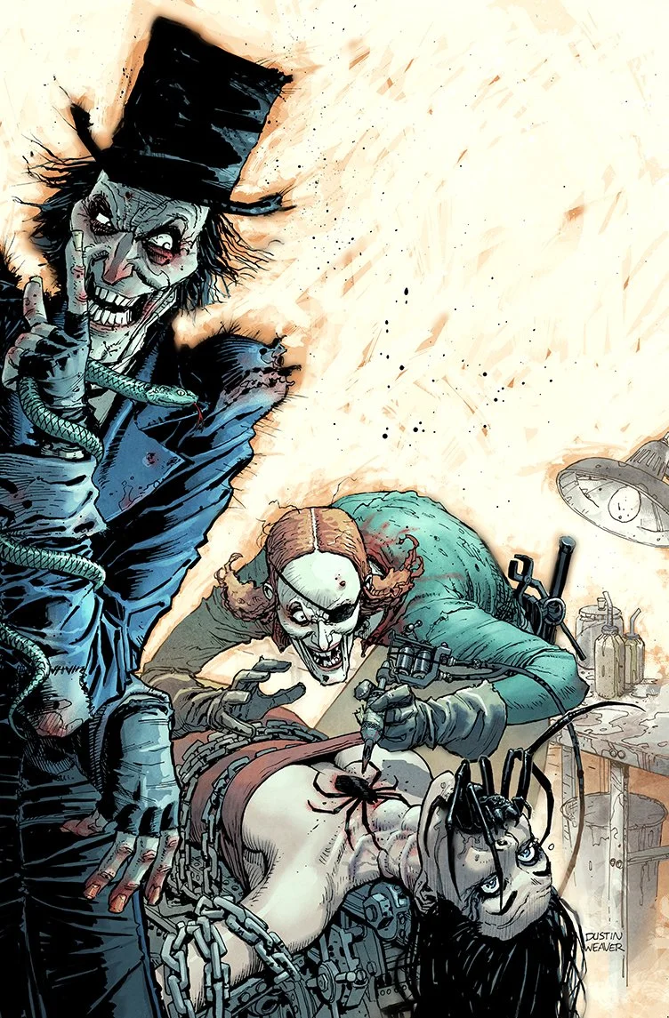 Epitaphs From The Abyss #8 Frontispiece (2024)