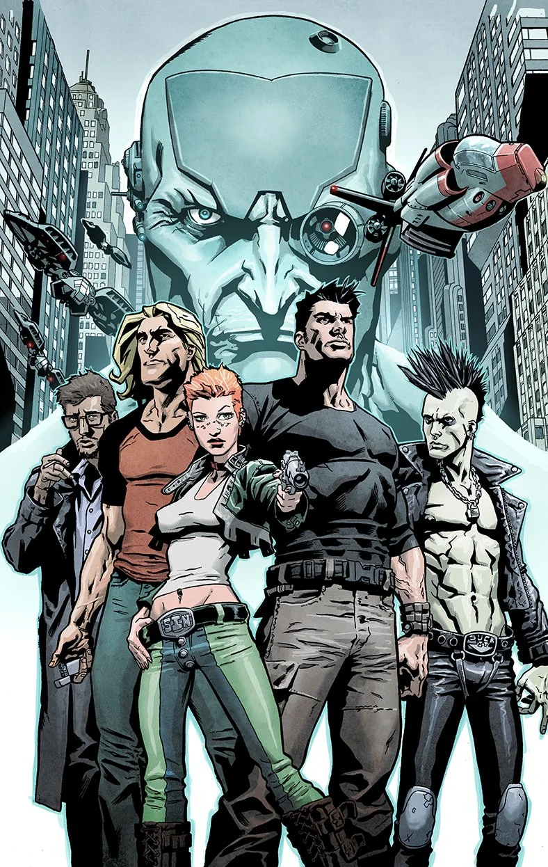 Assassins' Guild #3 (2003)