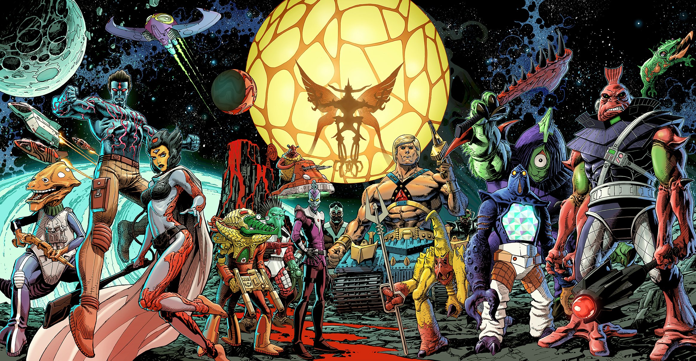 Power Lords #1-3 Connecting Covers (2024)