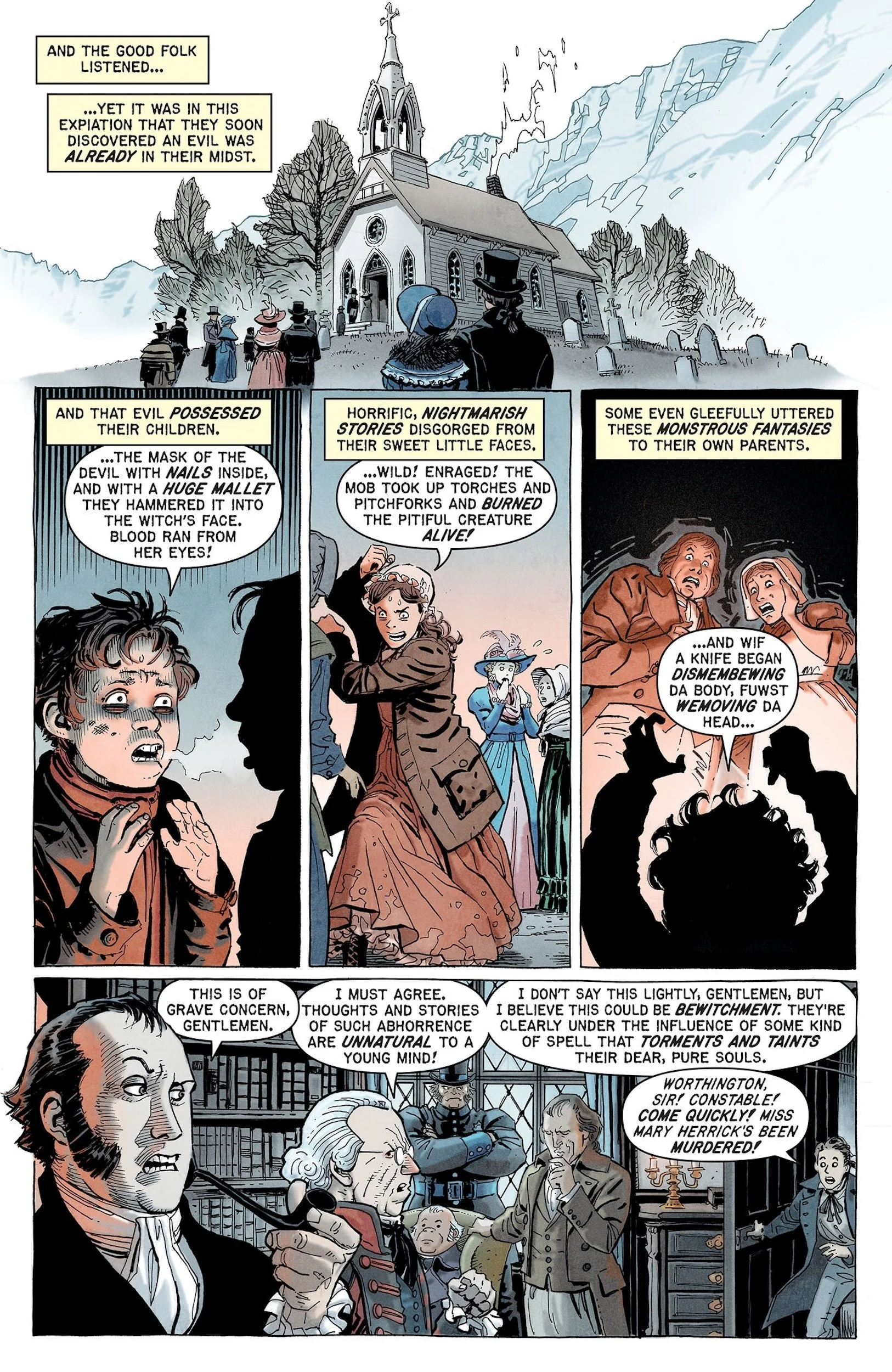 Catacomb Of Torment #11 (2026) "The Torment of Hester Godwin" page 2