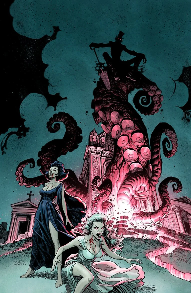 Epitaphs From The Abyss #7 Frontispiece (2024)