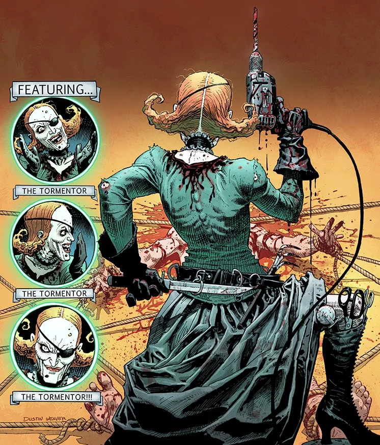 Catacomb Of Torment #1 Variant Cover (2025)