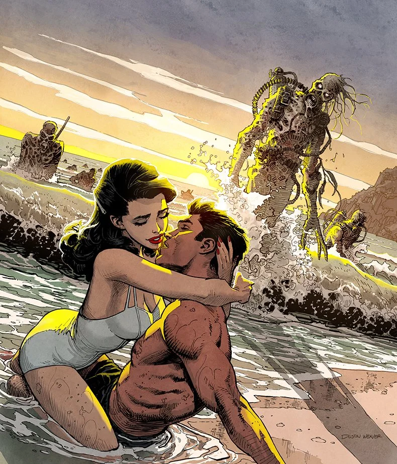 Catacomb Of Torment #4 Cover (2025)