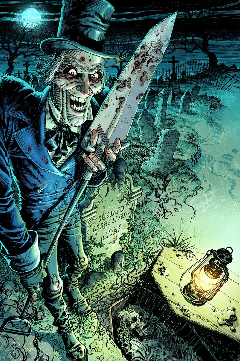 Epitaphs From The Abyss #1 Frontispiece (2024)