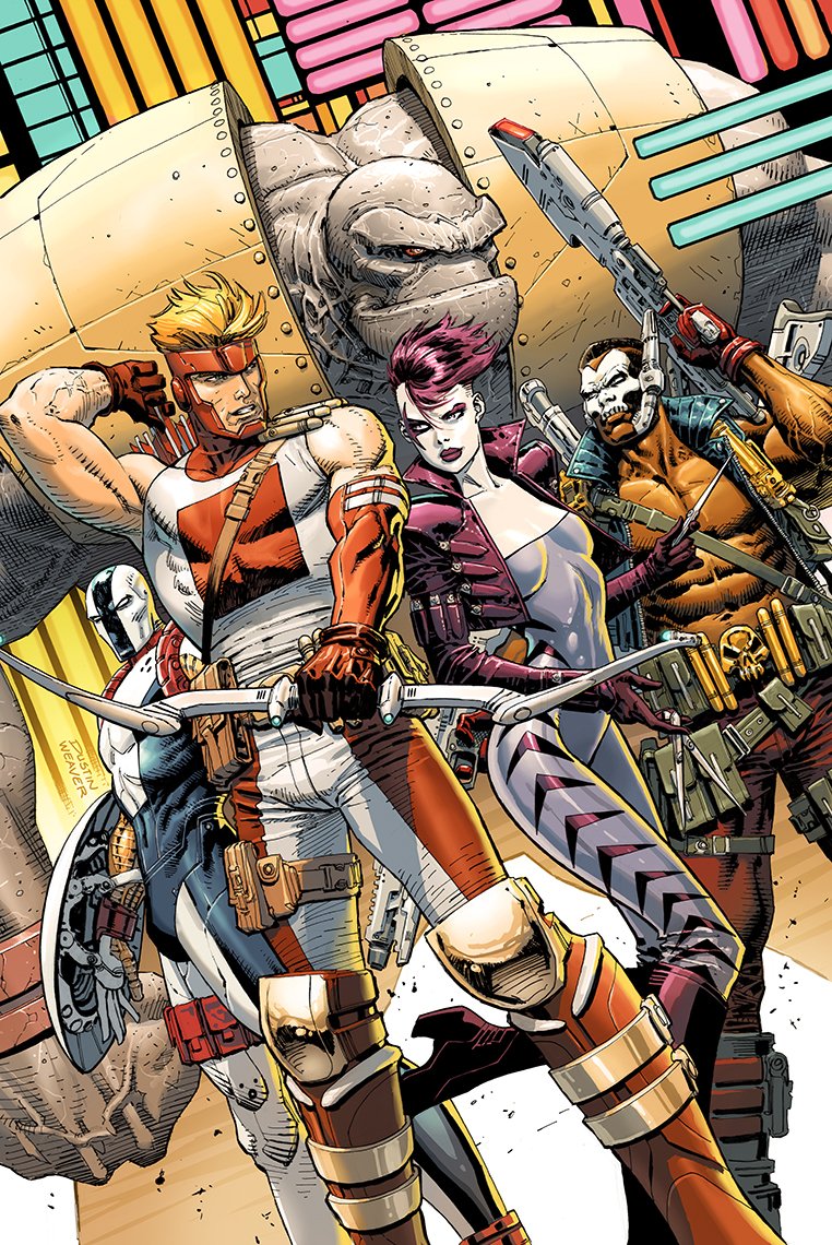 Youngblood #2 Variant Cover (2025)