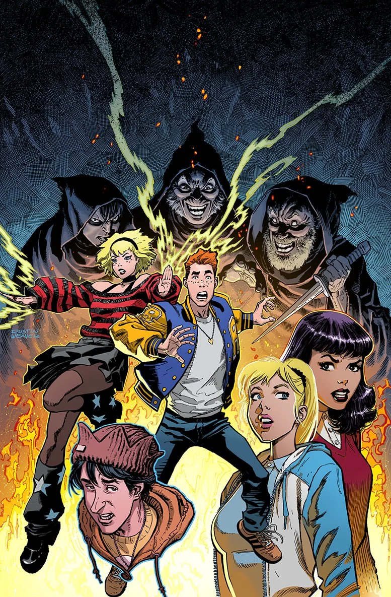 Archie In Hell #2 variant cover (2026)