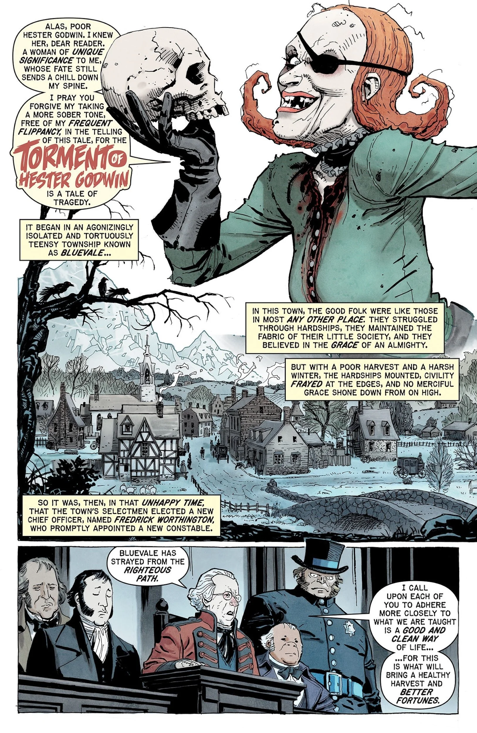 Catacomb Of Torment #11 (2026) "The Torment of Hester Godwin" page 1