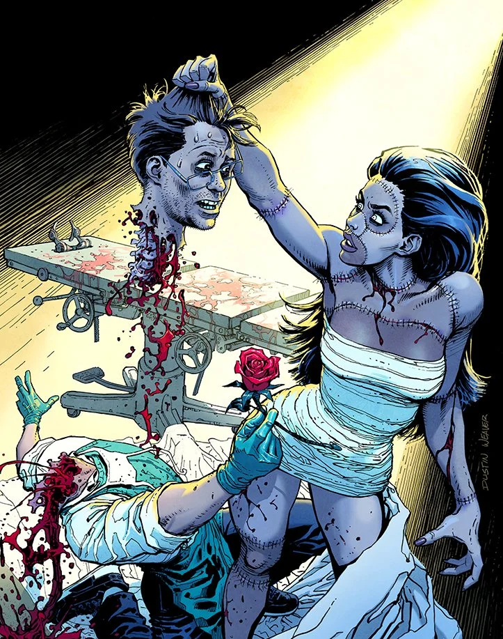 TORTURED HEARTS #1 Cover (2025)