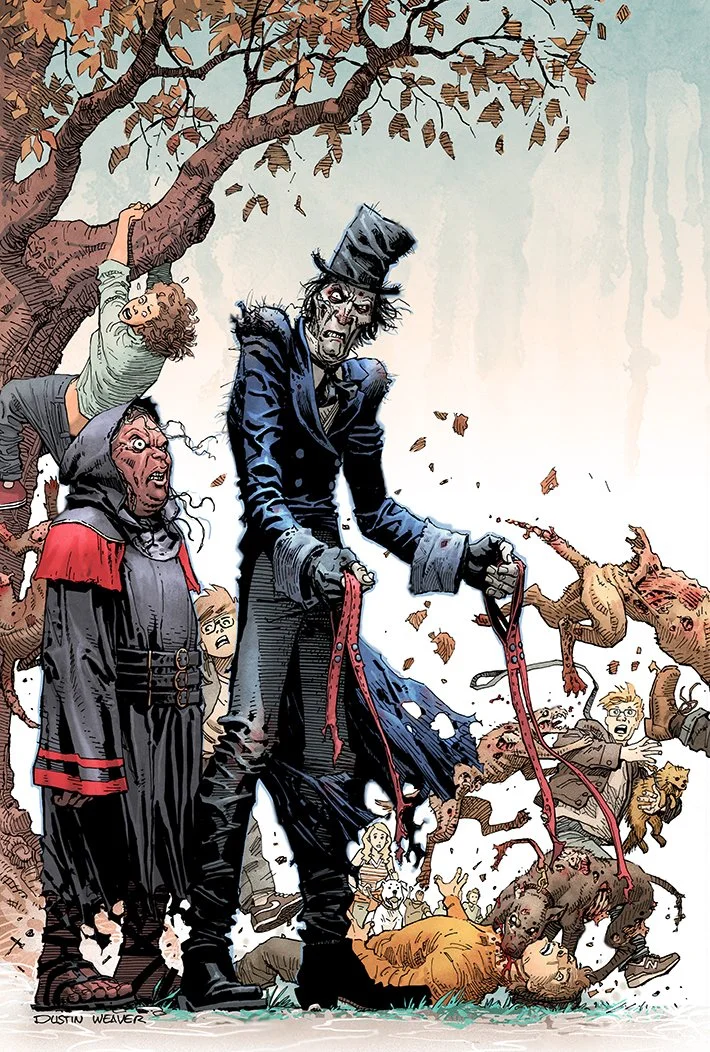 Epitaphs From The Abyss #10 Frontispiece (2025)