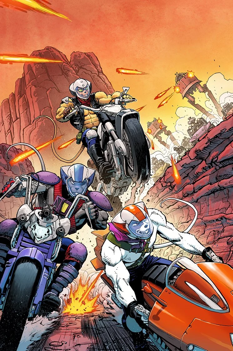Biker Mice From Mars #1 (2025)