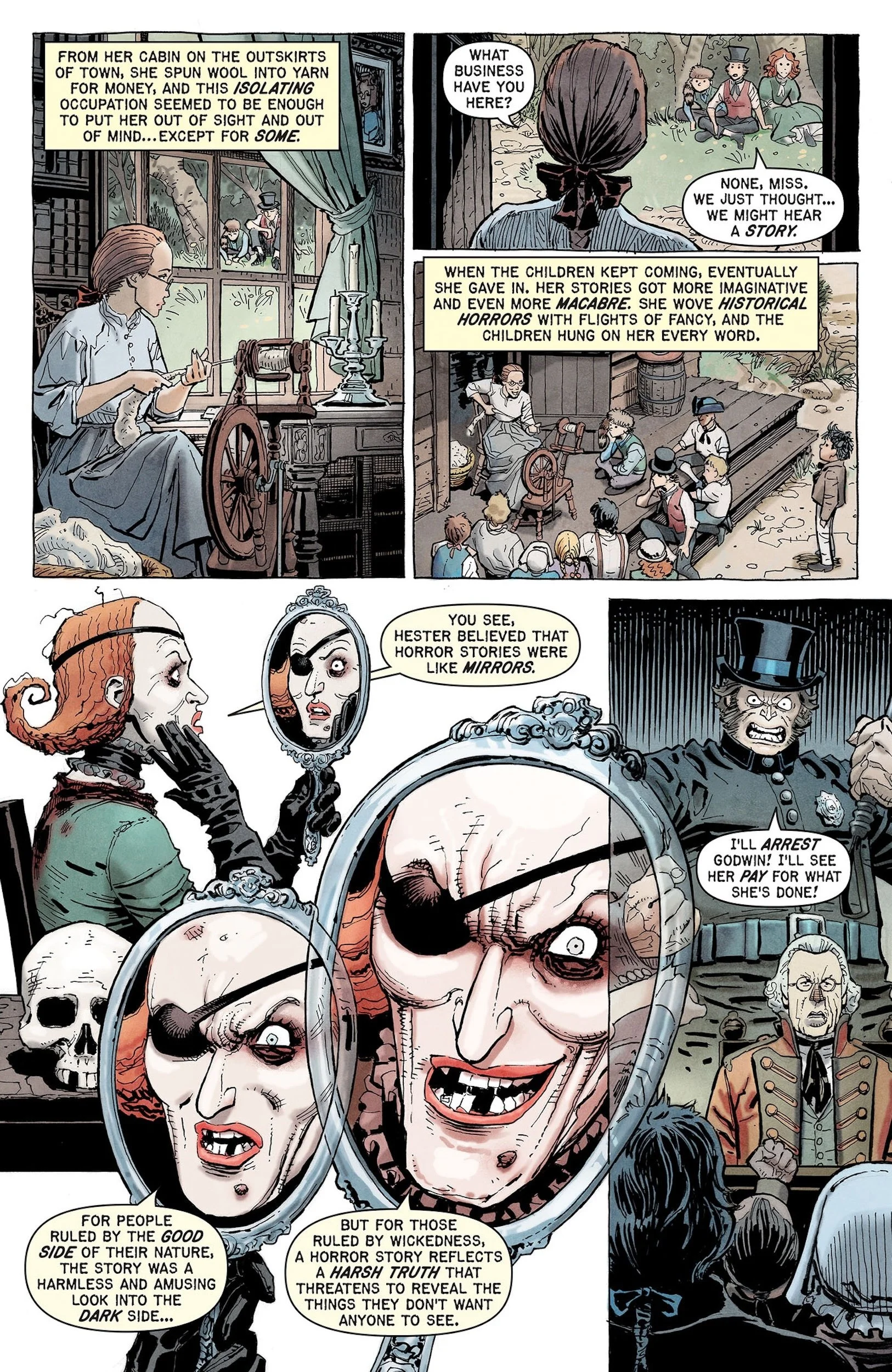 Catacomb Of Torment #11 (2026) "The Torment of Hester Godwin" page 5