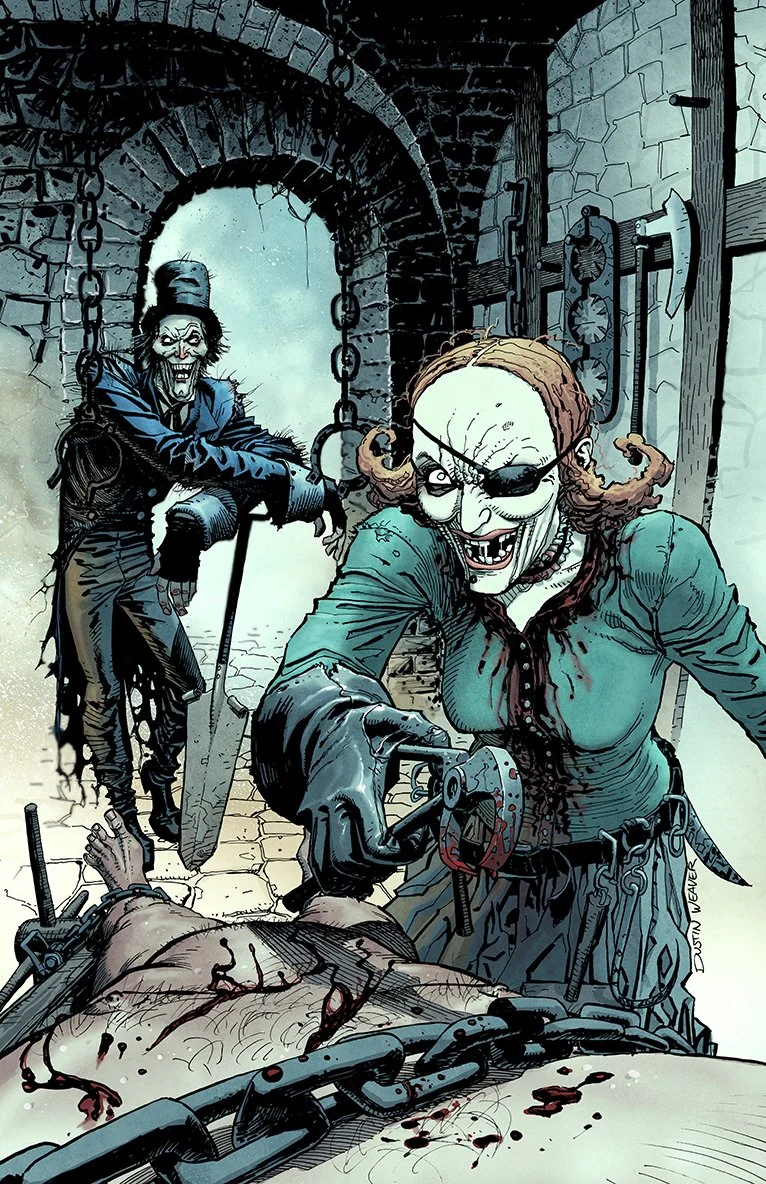 Epitaphs From The Abyss #3 Frontispiece (2024)
