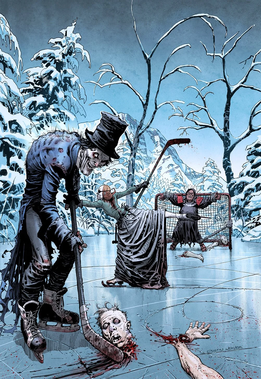 SHIVER SUSPENSTORIES 2 Cover (2025)