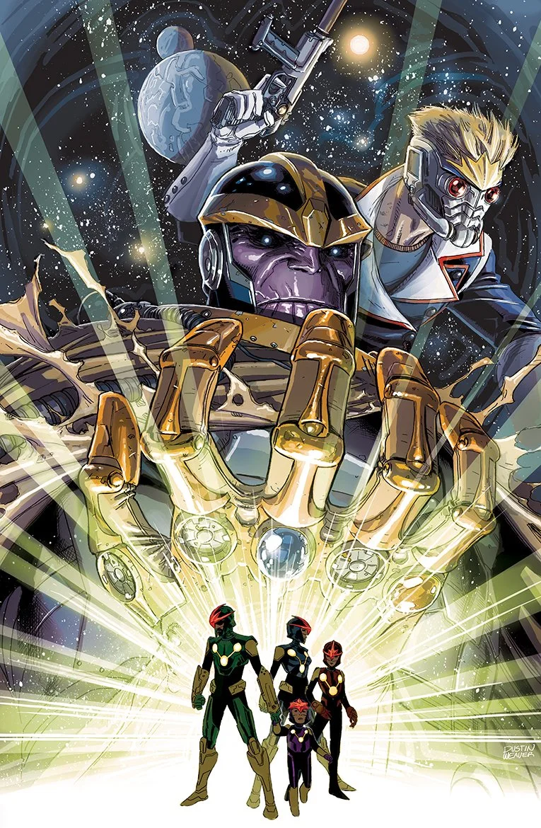 Infinity Gauntlet #1 cover (2015)