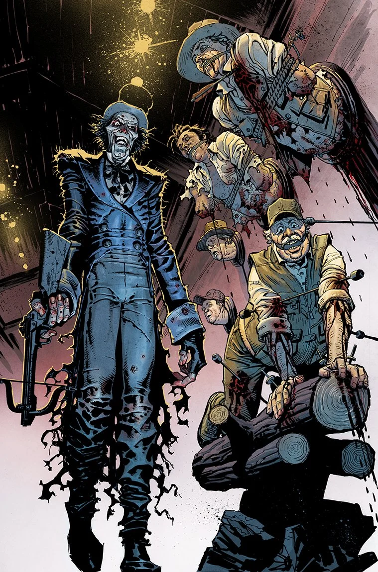 Epitaphs From The Abyss #9 Frontispiece (2025)