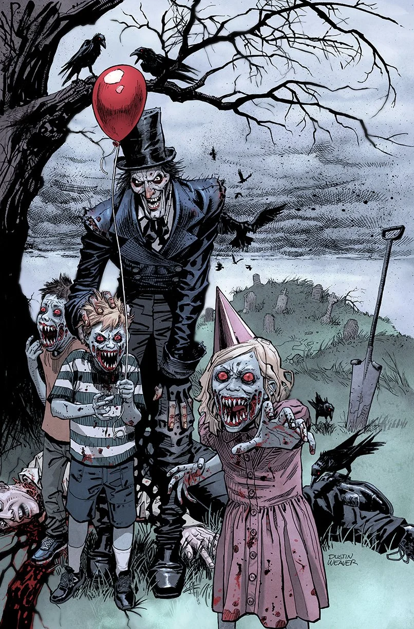 Epitaphs From The Abyss #2 Frontispiece (2024)
