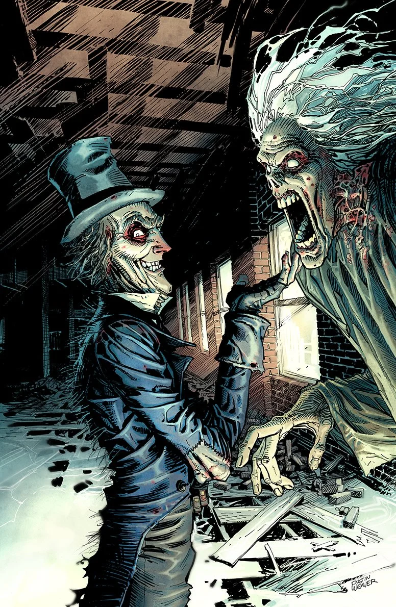 Epitaphs From The Abyss #4 Frontispiece (2024)