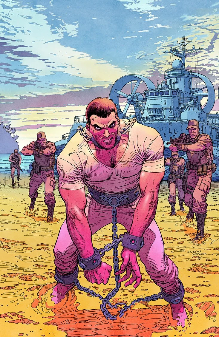 Fort Psycho #1 variant cover (2026)