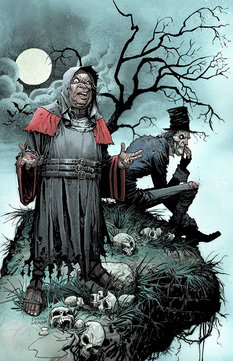 Epitaphs From The Abyss #5 Frontispiece (2024)