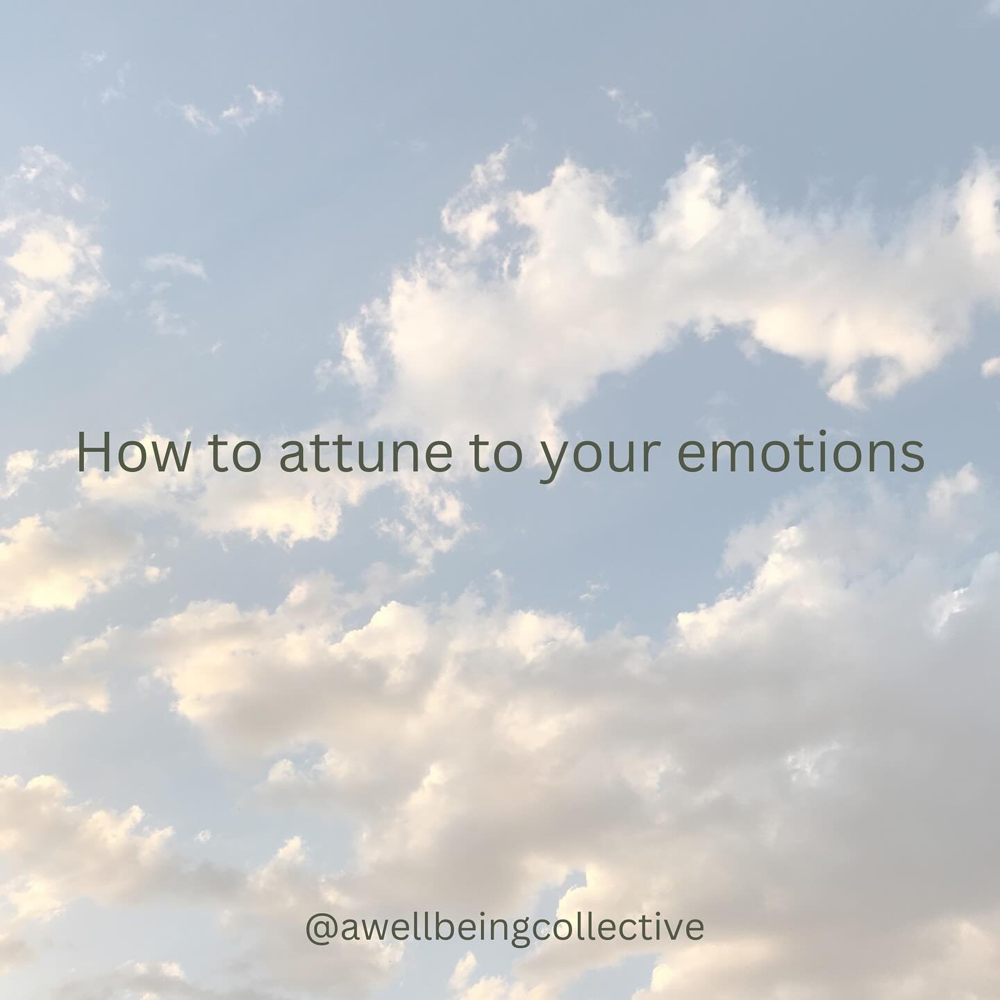 Attuning to our emotions is essential because it connects us to our true selves. Emotions are like inner signals, helping us understand our needs, values, and boundaries. By paying attention to them, we can make choices that feel more authentic, deep