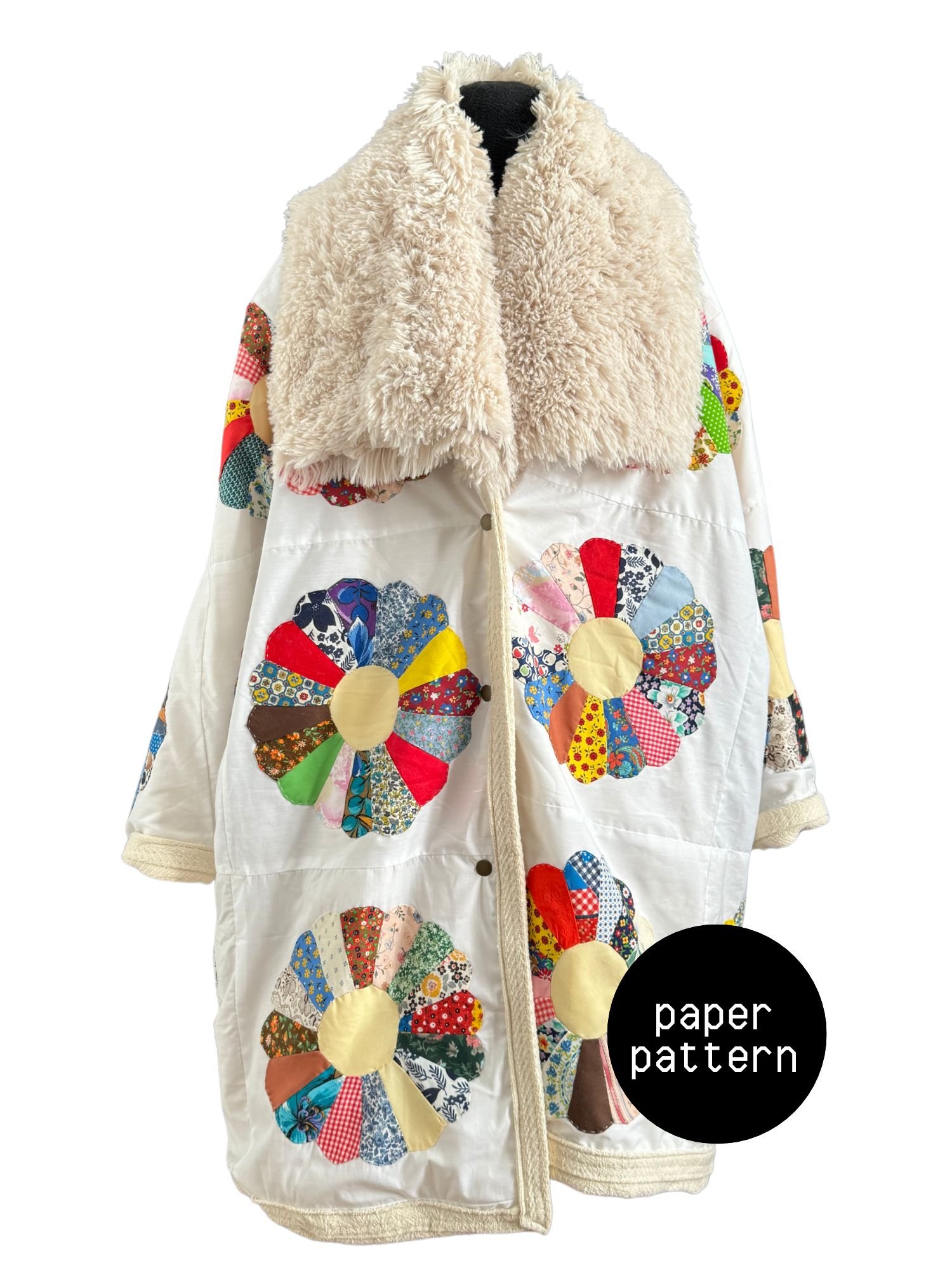 Quilted Coat - Paper Pattern