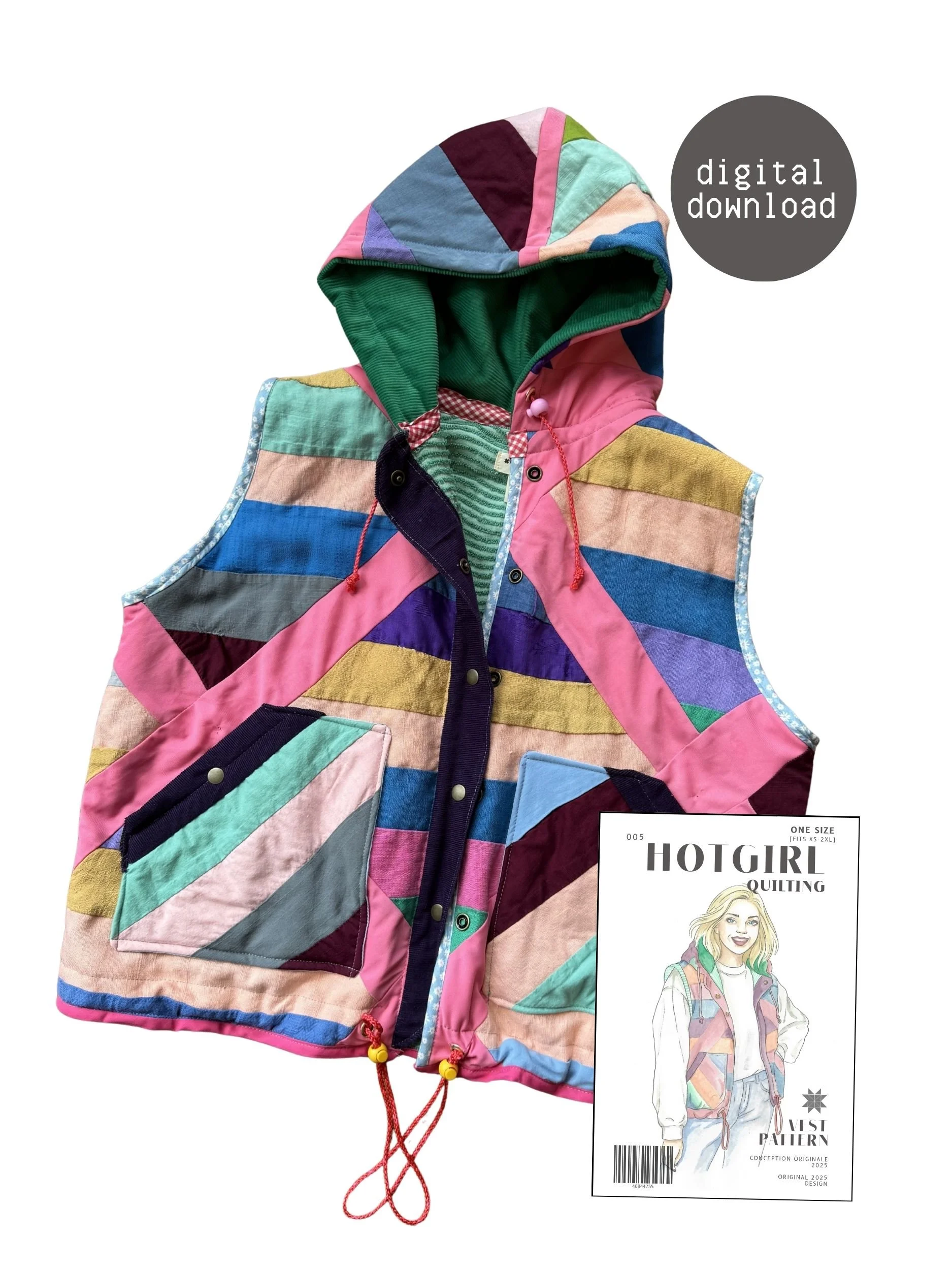 Vest Digital Download