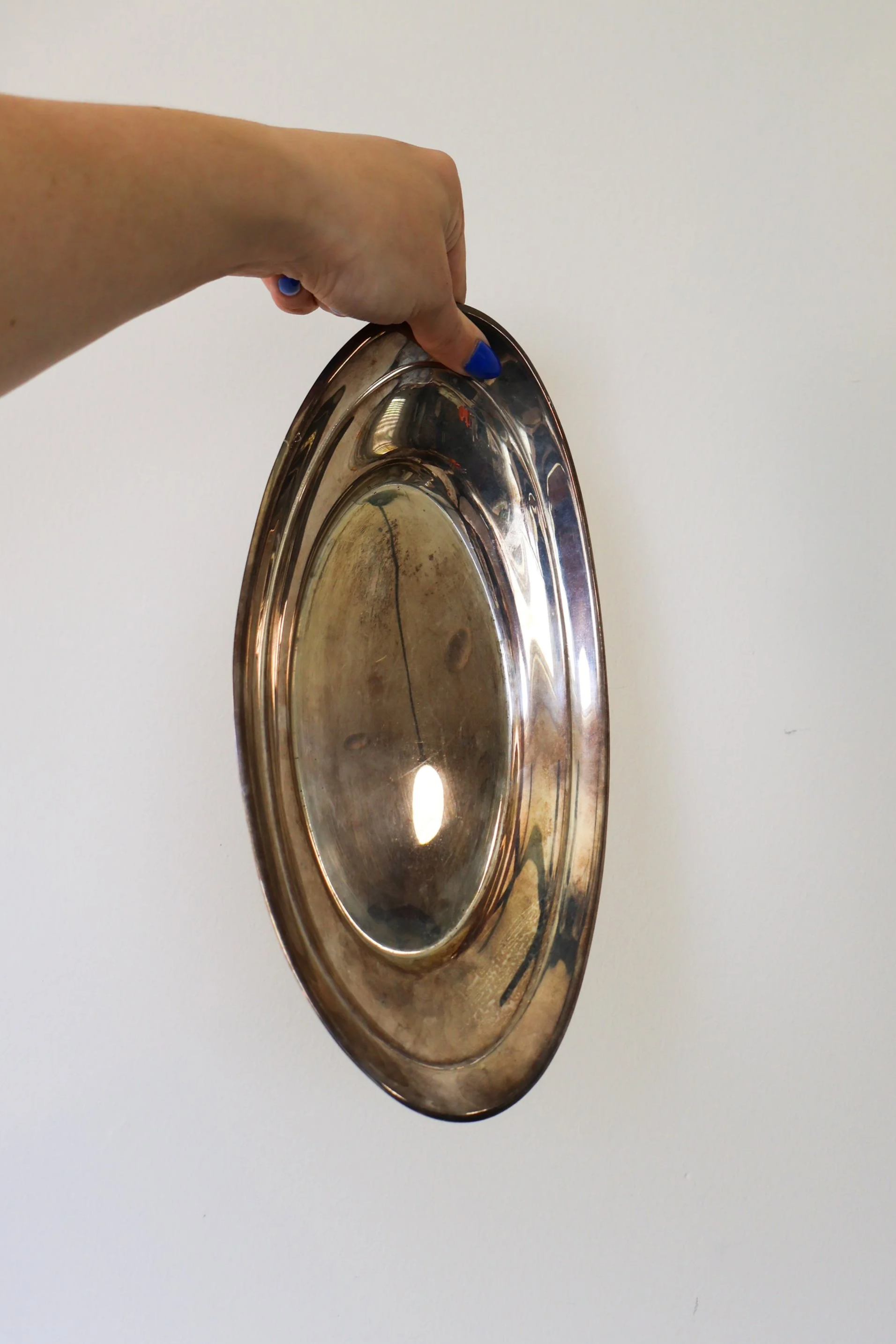 Small Silver Tray