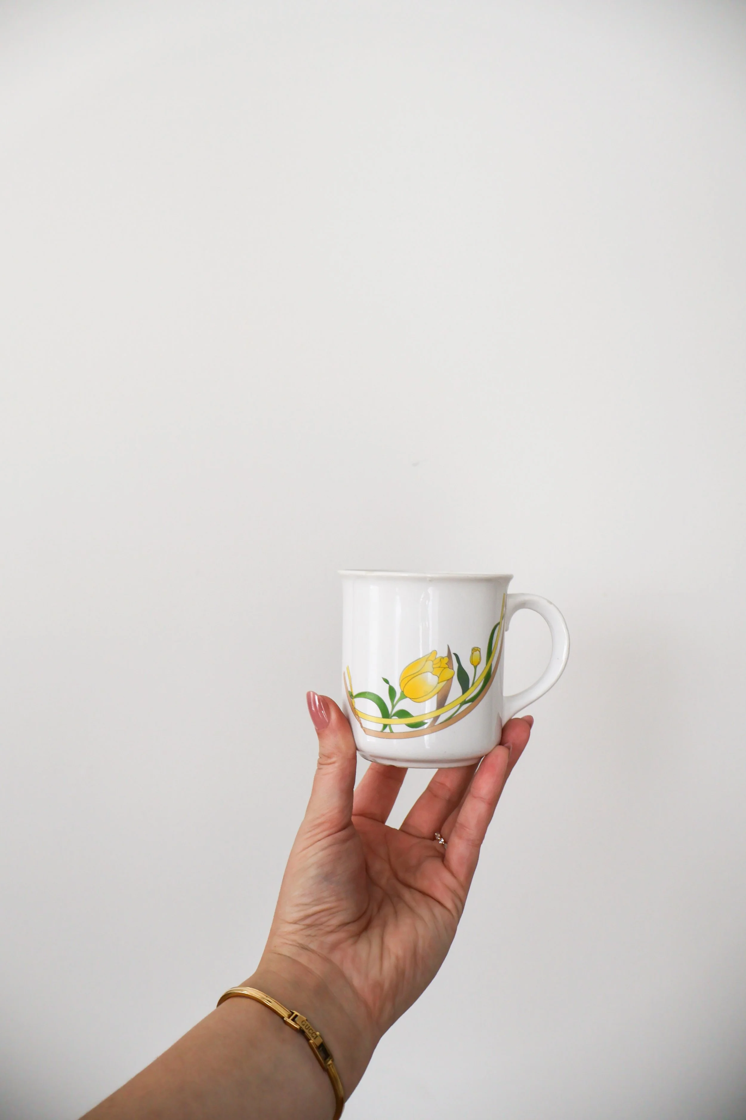 Yellow Tulip Mug