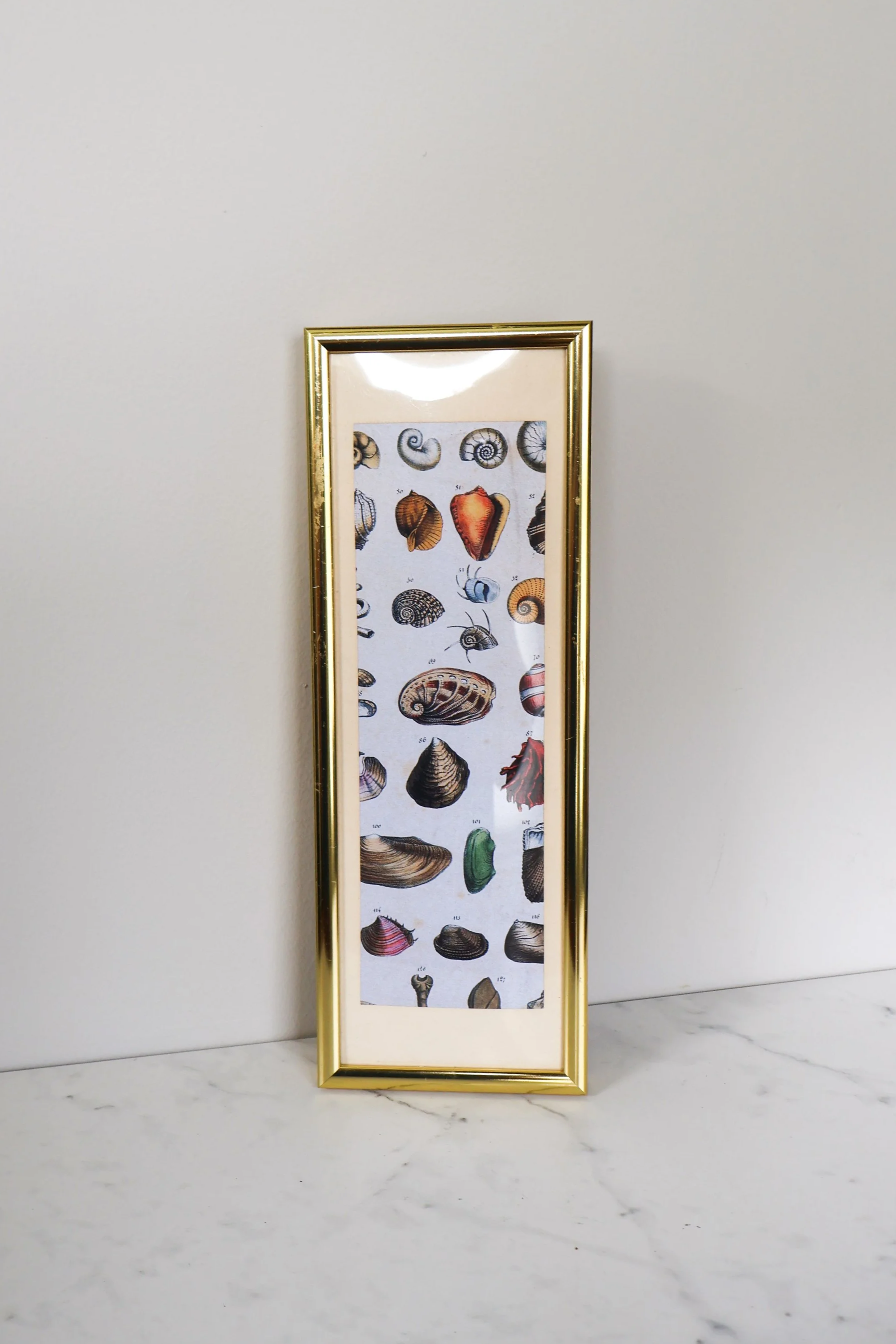 LONG BRASS FRAME