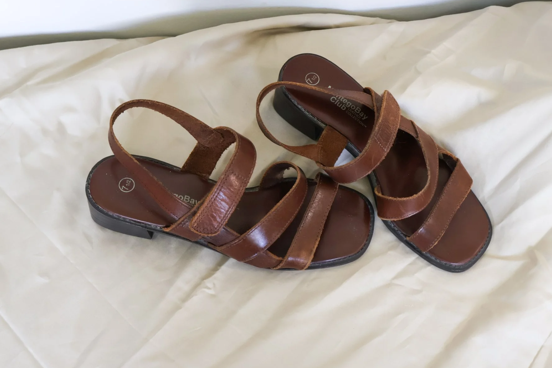 STRAPPY SANDALS
