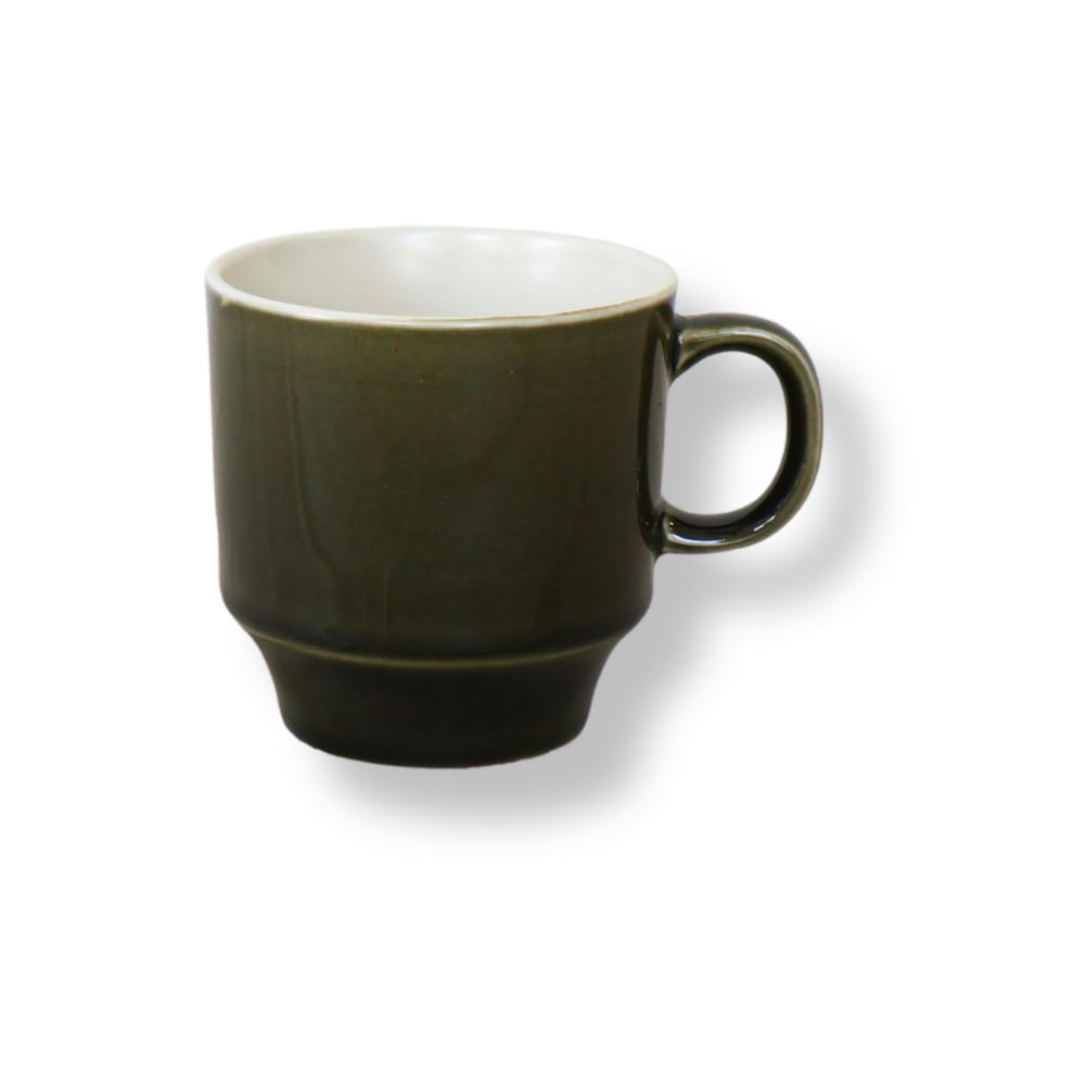 Vintage Green Mug