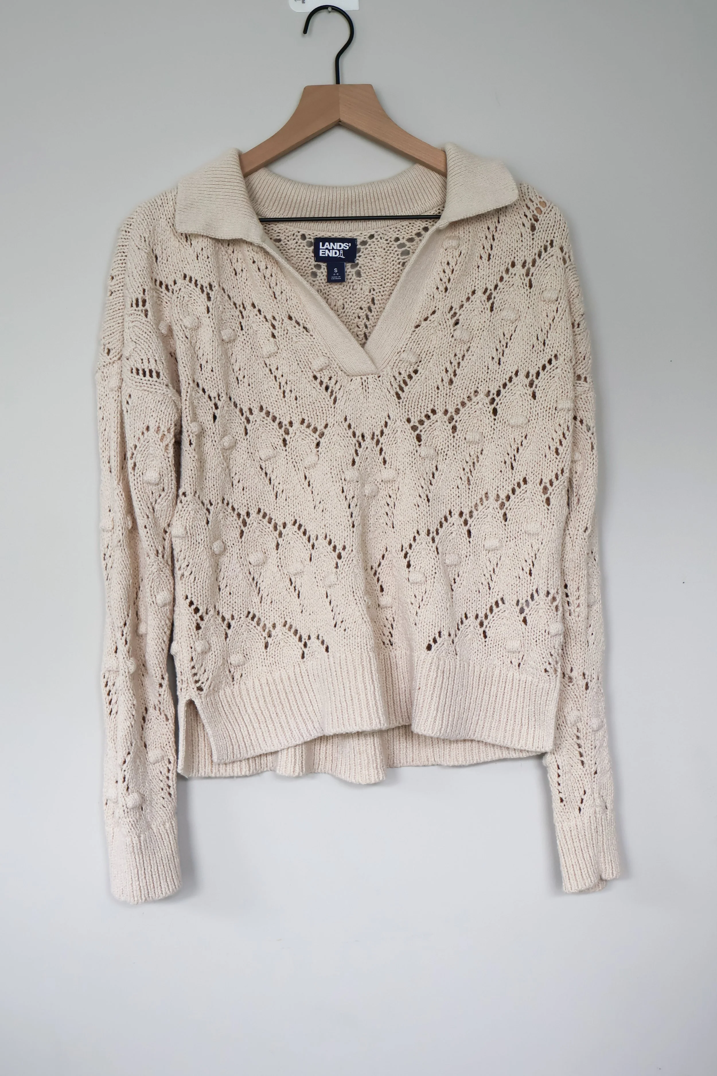BOBBLED SWEATER