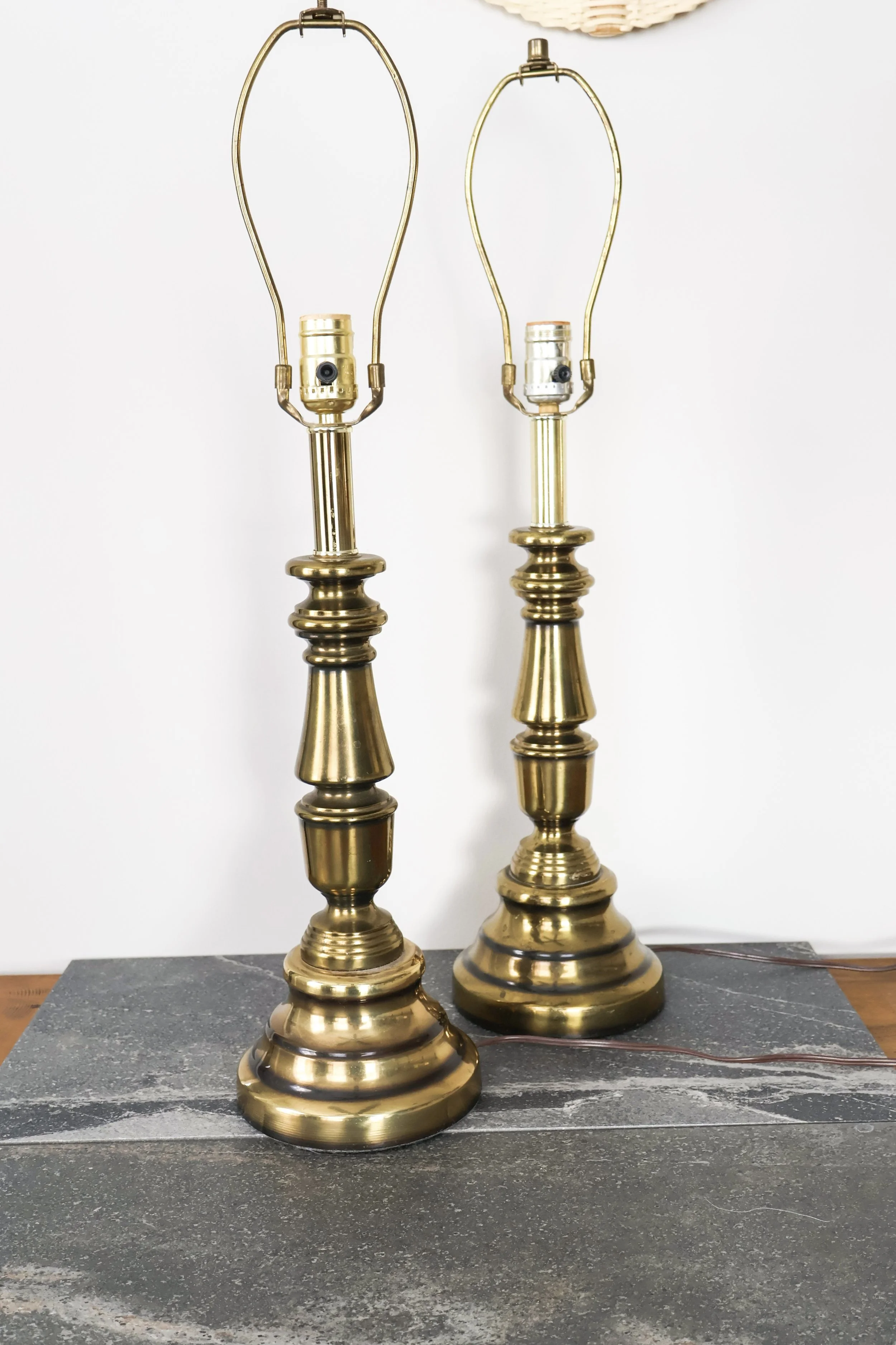 Brass Table Lamp