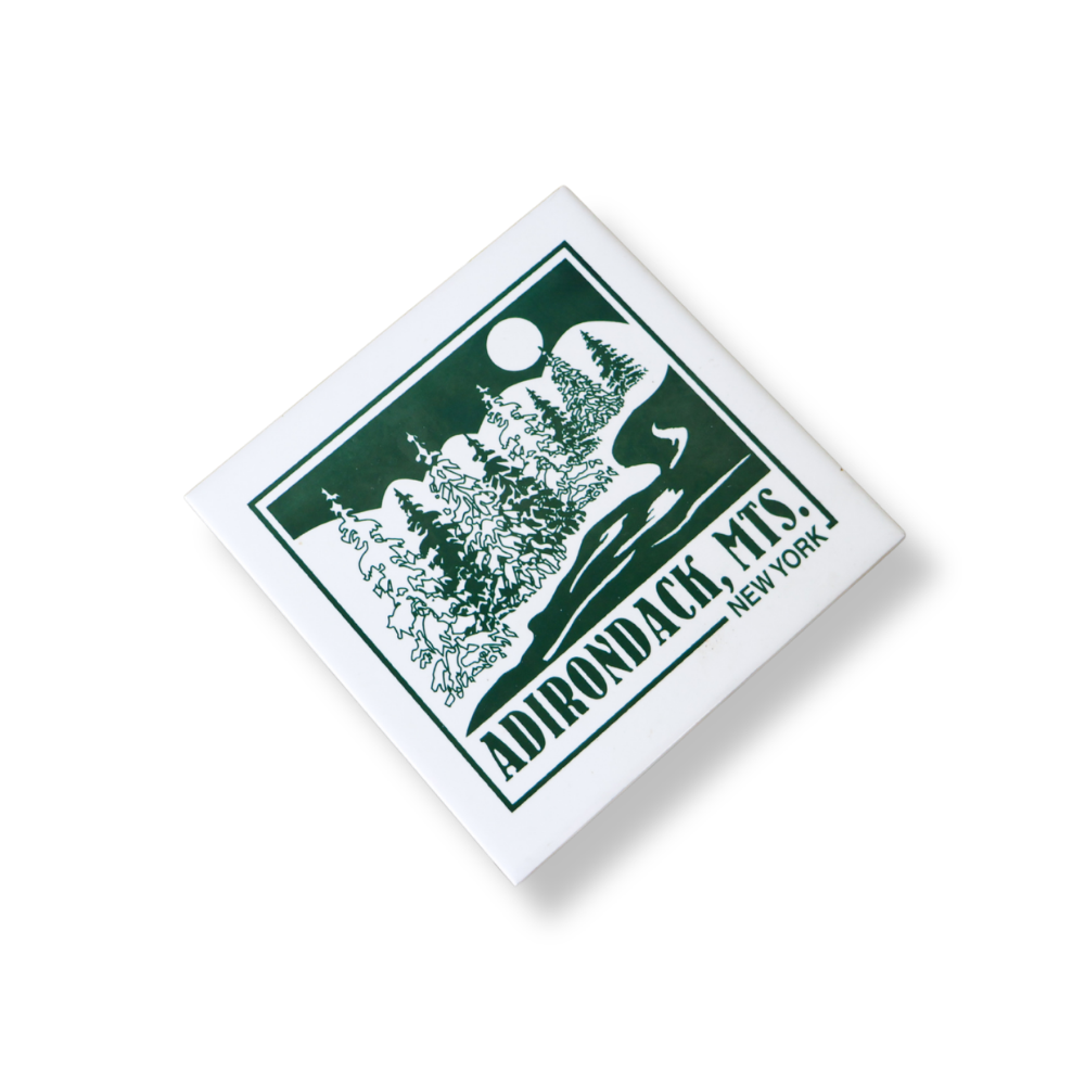 Adirondack Mountain Tile Trivet
