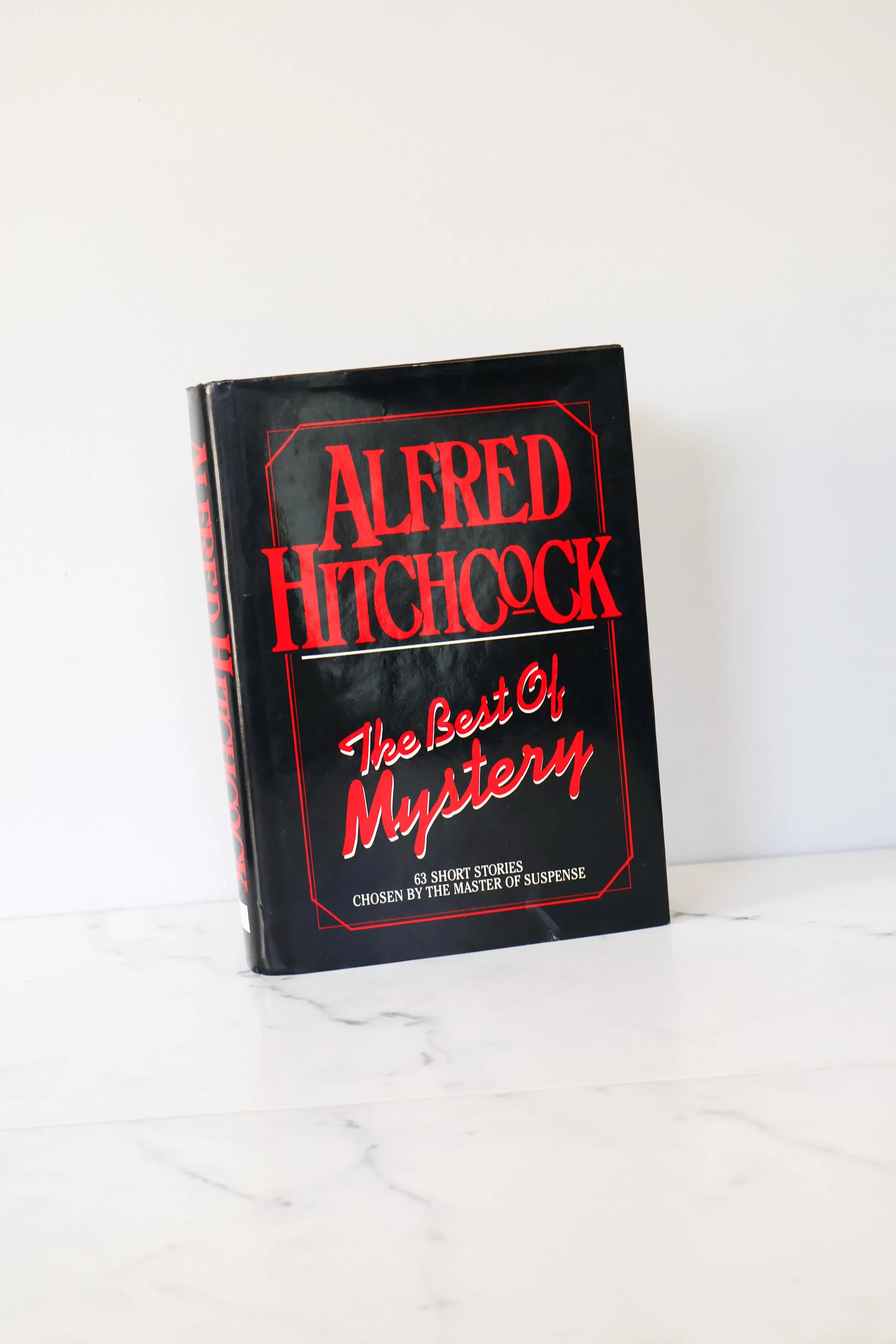 Alfred Hitchcock Best of Mystery Book
