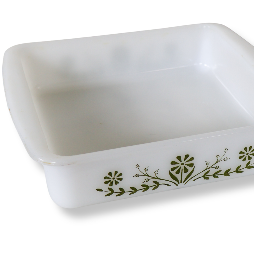 Vintage Square Casserole Dish