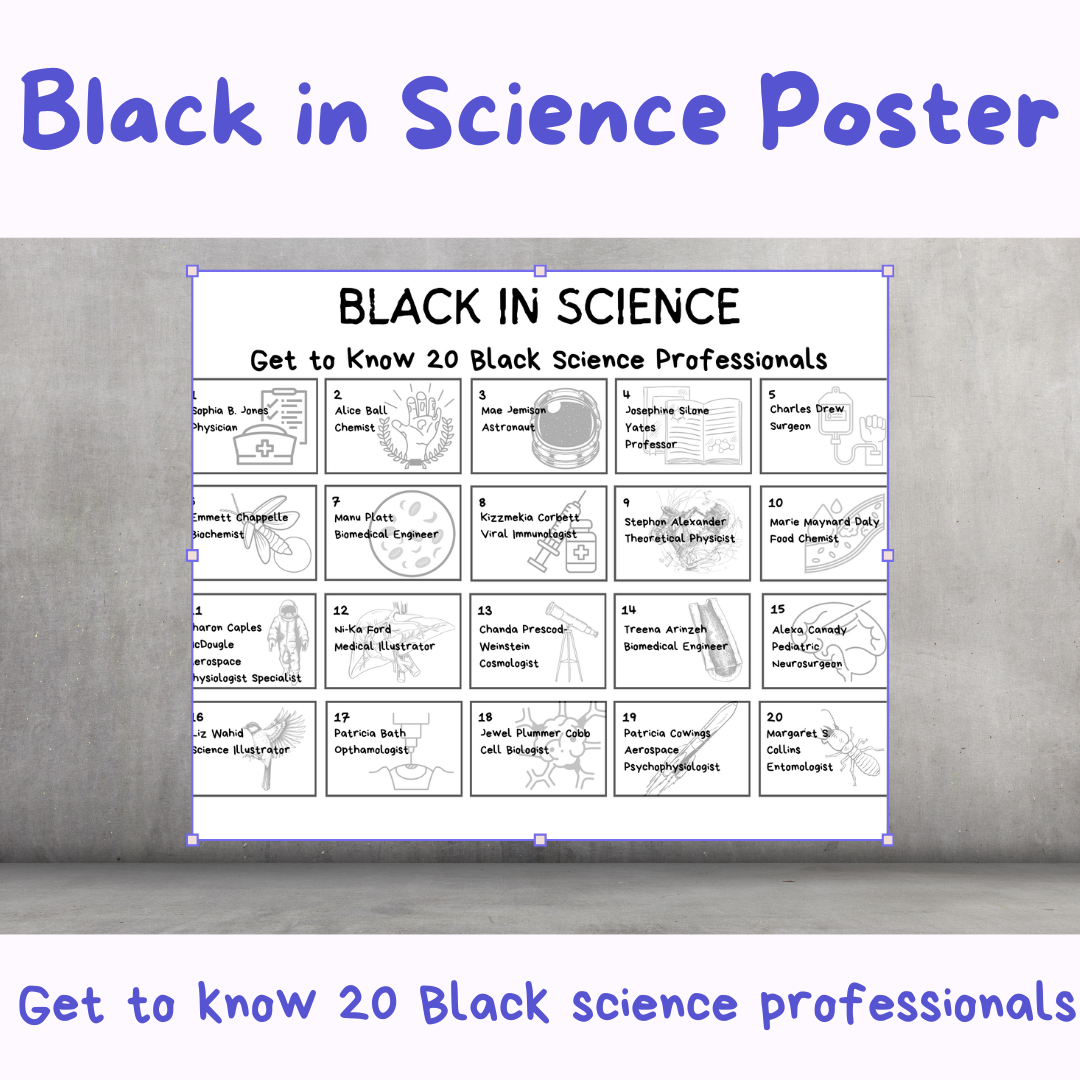 Black Scientists Poster