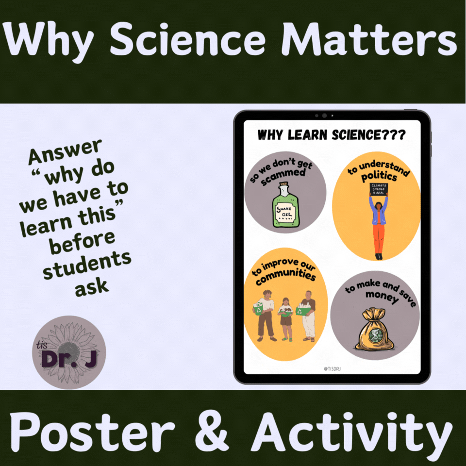 Why Science Matters