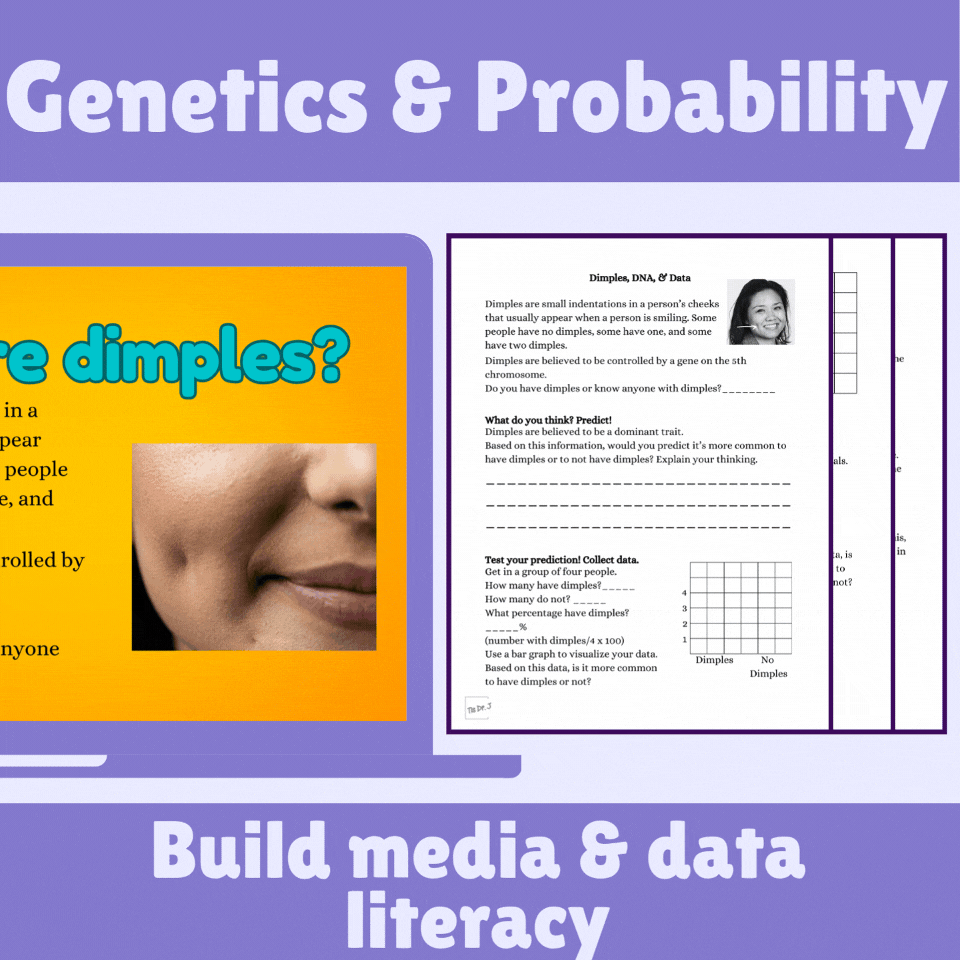 Dimples, DNA, & Data