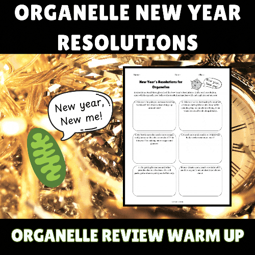 Organelle New Year's Resolutions