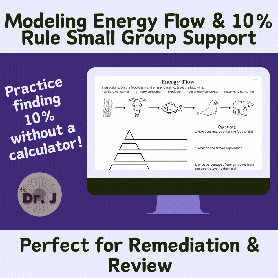 Energy Flow & The 10% Rule Remediation